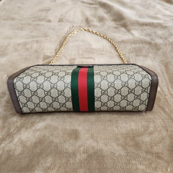 Gucci Ophidia Chain Shoulder Bag, Authentic - Picture 10 of 13